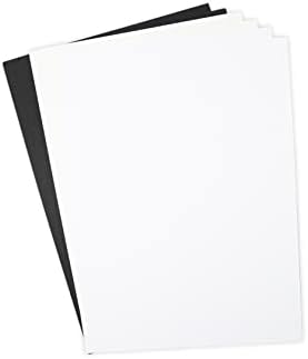Sizzx Surfacez Cardstock A4 Black/Ivory/White 60pk | 665989 | Capitolul 3 2022
