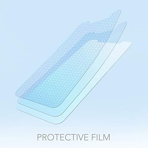 Protector de ecran Tech21 Impact Shield pentru Apple iPhone 12 Pro Max 5G cu finisaj anti-zgârieturi auto-vindecător
