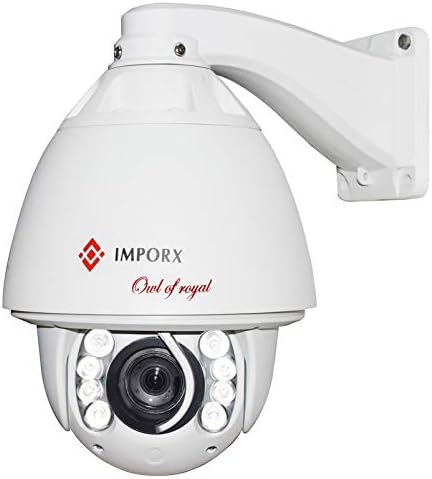 Iporx 30x 5MP Tracking Auto Camera IP PTZ, 30x Zoom optic 1536p Cameră HD completă, H.265 Cameră de mare viteză în aer liber,