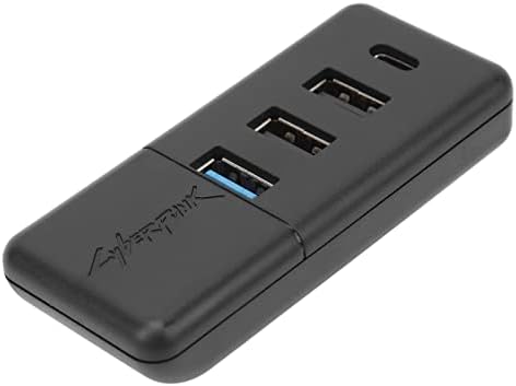 Stație de andocare Hub Glovebox, Hub USB Auto 4 în 1 USB o încărcare rapidă compactă pentru Tesla Model 3