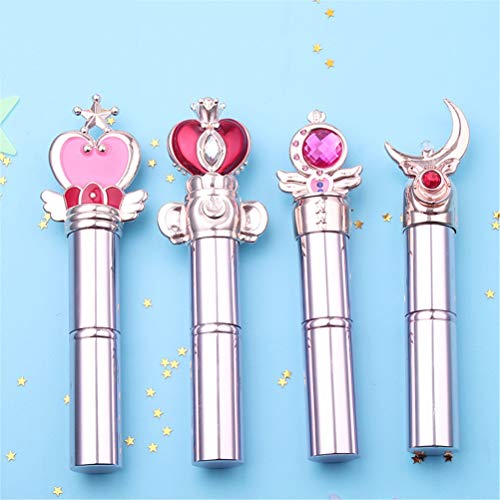 Dilla Beauty 1pc Sailor Moon Metal Retractabile Portabil Pensulă Portabilă Machiaj japonez Anime Cardcaptor Sakura Machiaj