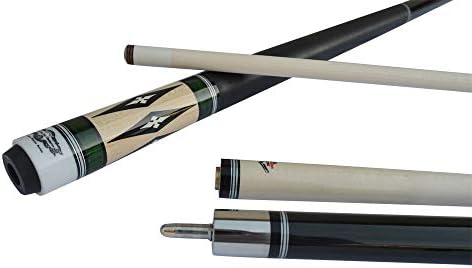 2021 Champion Lost Pieses Series NoroC Pool Cue Stick, Deflection Pro Taper, White Hard Case, Model: LPC504, Retail: 184,52