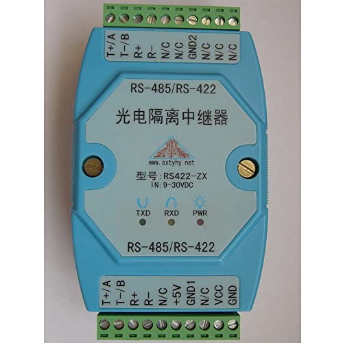 Grad industrial RS485 RS422 Repetor Repetor Convertor de date izolate Optic Amplificator de semnal Instalare DIN Instalare
