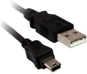Sodial 1M USB 2.0 A - 5 pini Mini B Camera/Cablu MP3