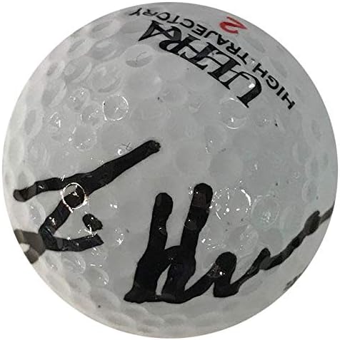 Tim Herron Autograf Ultra 2 Ball de golf - Bile de golf autografate