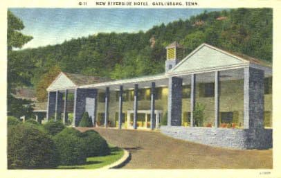 Gatlinburg, Tennessee Postcard