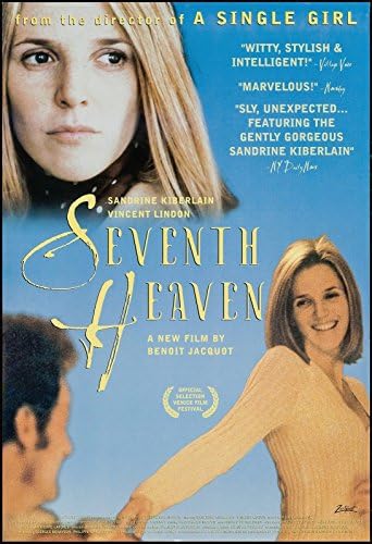 Seventh Heaven 27 x40 Poster de film cu o singură foaie Sandrine Kiberlain Benoit Jacquot