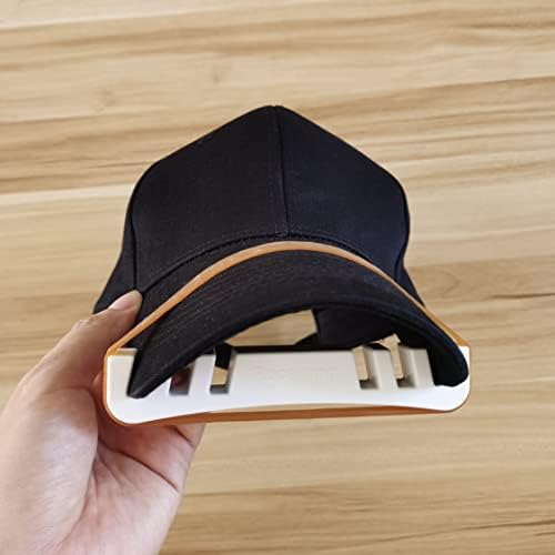 Pălărie Bor Bender instrument curbare pălărie, pălărie Bill Bender curbat Shaper pentru capace, alb-negru, cadouri ideale