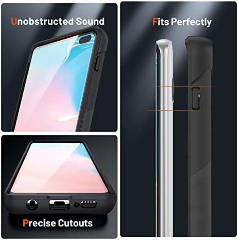 Proiectat pentru Samsung Galaxy S10 Plus Case Galaxy S10+ Case Gift Militay Grad Drop Protector Rugged Cover Case pentru șocuri