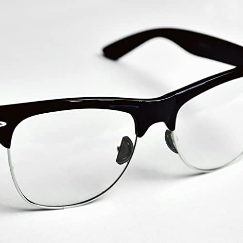 Seturi de reparare a ochelarilor 15 perechi de ochelari de ochelari pentru nasuri moale din silicon pentru nas perne de nas