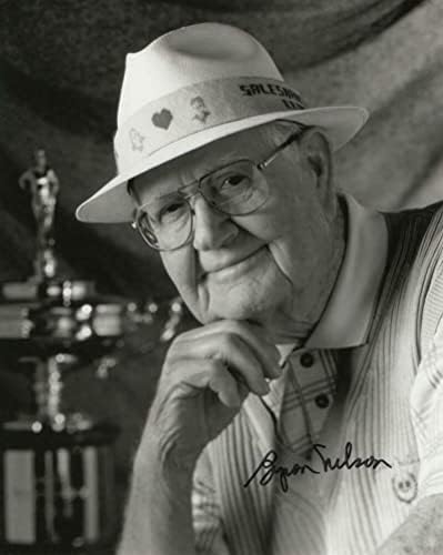 Byron Nelson Semnat Autograph 8x10 Foto - Legenda golfului, pictograma, câștigătorul Masters - Fotografii de golf autografate