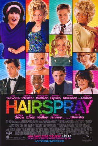 Hairspray 11x17 Poster de film