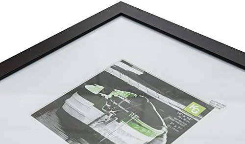 Kiera Grace Matd Classic Langford Picture Frame, 14 x 14, negru