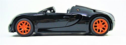 Telecomanda Radio 1/14 Bugatti Veyron 16.4 Grand Sport Vitesse licențiat RC Model de masina