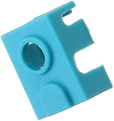 SUTK Albastru hotend silicon caz pentru V6 PT100 aluminiu bloc 3D Imprimanta parte