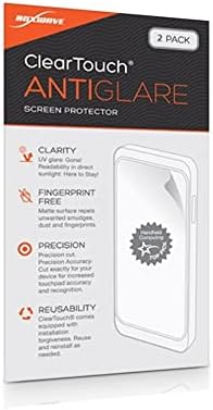 Protector de ecran Boxwave Compatibil cu Monitorul Samsung 28-Cleartouch Anti-Glare, Anti-Fingerprint Film Matte Skin pentru