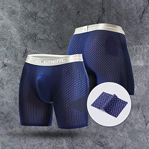 BMISEGM lenjerie pentru bărbați bărbați sexy, care rulează pantaloni strânși, respirabil boxeri confortabili subpanți bărbați