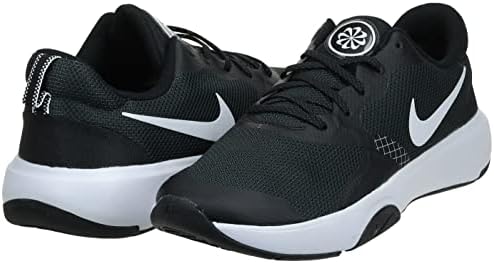 Pantofi de antrenament sportiv Nike pentru bărbați, negru / alb-gri fum închis, 11