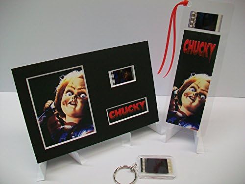 Chucky Film Film celulă 3 bucată colecție Film Memorabilia completează Poster carte teatru