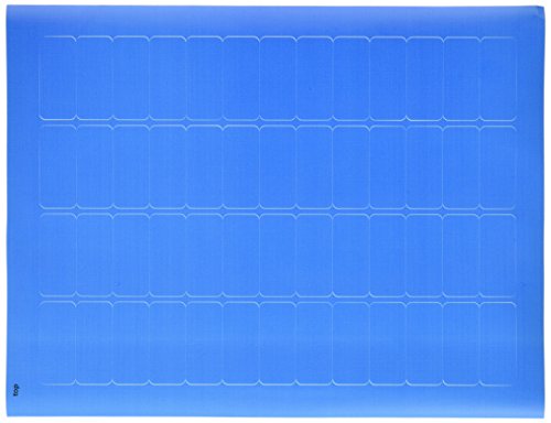 Etichetă Laser criogenică de laborator Nev 's Ink LCL-34169-B, 0,75 lățime x 1,69 lungime, Albastru
