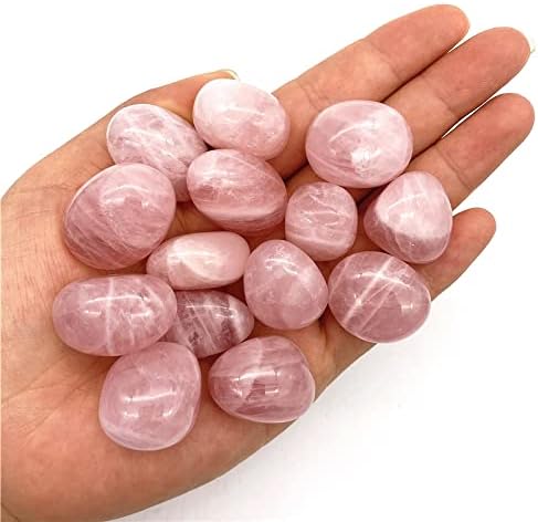 HEEQING AE216 100g naturale roz cristal Rose Quartz tambur lustruit pietre vindecare cristal pietre pretioase Fen Shui Piatra