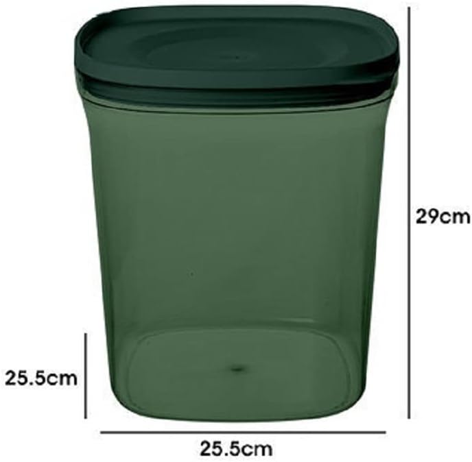 25/10kg / 5kg container pliabil de depozitare a alimentelor găleată de orez Dispenser de cereale rezervor organizator de alimente