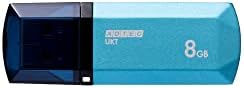 ADTEC AD-UKTSL8G-U2 USB Flash Memorie, UKT USB 2.0, 8 GB, albastru
