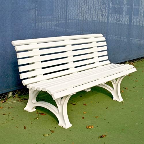 Deluxe CourtSider Tennis Bench, 6’6 ”