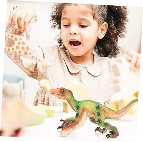 BESPORTBLE DINOSAUR JOY DECRATION MINI TOY KIDES JOCURI EDUCAȚIONALE TODDLER ANIMALE Jucării pentru copii Dinozauri Toys Garden