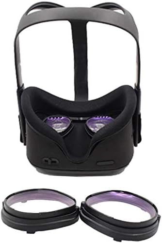 Haskoss pentru lentile cu ochelari magnetici anti albastru cu accesorii pentru căști VR de protecție VR