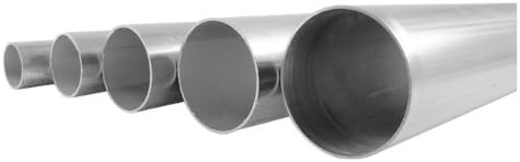 2-3/8 OD 304/304L tub din oțel inoxidabil, 16 ecartament, sudat, A269, ID de moară, Lungime Bright Recalat - 3 'lungime