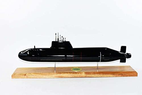 Squadron Nostalgia LLC HMS Artful Submarine Model, Navy, 20 , Model de scară, Mahon, Clasa Astute