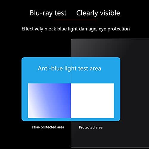 Protector de ecran TV anti-Blue Light CHHD, filtru de ecran anti-strălucire filtru anti-zgârietură Film anti-reflecție Anti-reflecție