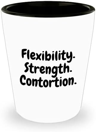 Contorsionist Cadou-Contorsiune Shot Glass-Contorsiune Prezent-Flexibilitate Puterea Contorsiune