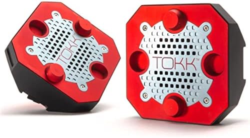 Reactor Tokk - Difuzoare stereo Bluetooth portabile fără fir - negru