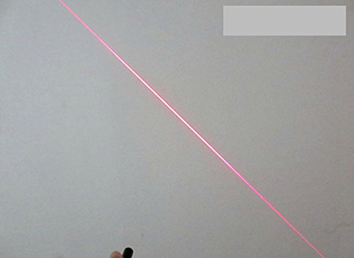 650NM 10MW Modul de linie cu laser roșu 10x30mm cu lentilă de sticlă acoperită optic