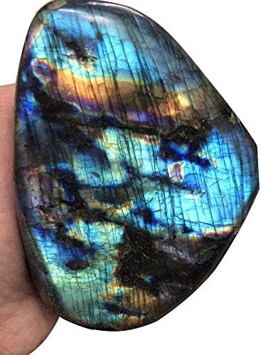 1200g Labradorit piatra naturale cuarț minerale lustruit Rock cristal vindecare pentru decorațiuni interioare sau nunta Decorare
