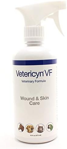 Vetericyn Vf spray pentru răni cu hidrogel 16 oz