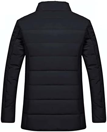 Jachete Oshho pentru femei - Borg Borg Collar Zipper Puffer Coat
