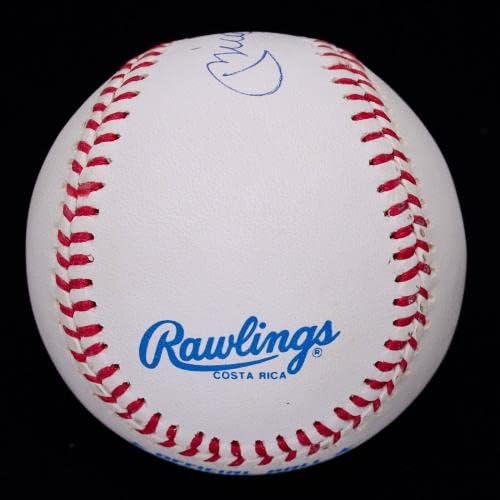 Clean Mickey Mantle semnat autografat OAL Baseball JSA Grade Mint 9 - Baseballs autografate