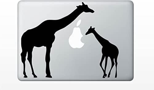 Stickersmith Giraffe Family Laptop Decal Mac Decal Mac Pro Laptop Sticker Vinil Decal Mac Skin 13 15 17