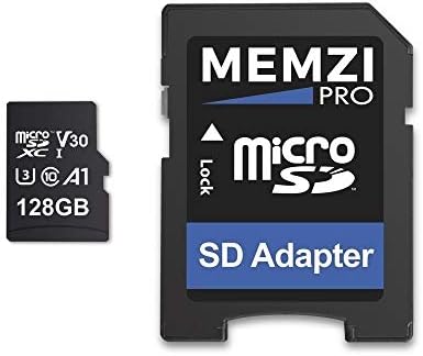 MEMZI PRO 128Gb card de memorie compatibil pentru Apeman Trawo A100, A87, A80, A79, A77 camere de acțiune-microSDXC 100mb /
