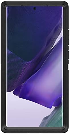 Cazul apărător compatibil cu Samsung Galaxy Note20 Ultra Case 5G - Negru