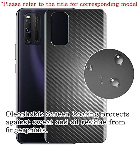 Puccy 2 Pack spate Ecran Protector de Film, Compatibil cu Samsung Galaxy J1 Mini / J1 Mini prime SM-J105DS Negru Carbon TPU