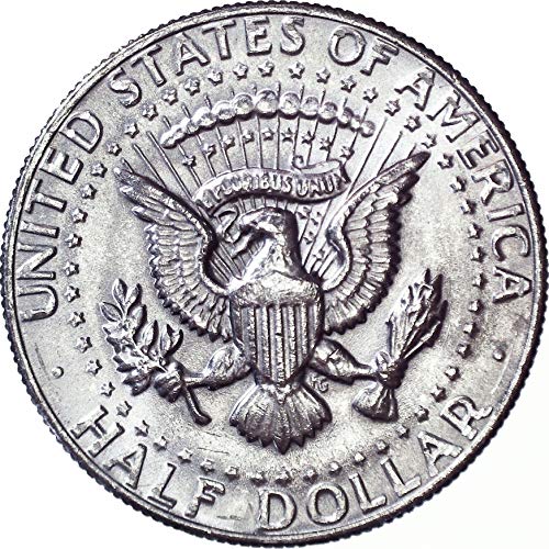 1981 D Kennedy jumătate de dolar 50c foarte bine