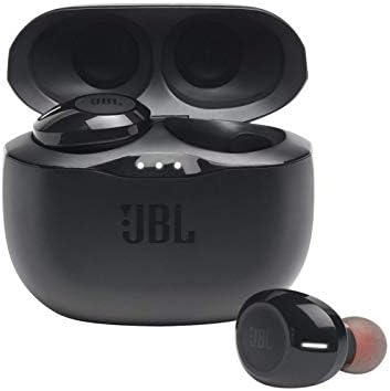 Căști Bluetooth Wireless JBL Tune 125Tws True Wireless In -Ear - Negru