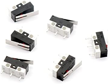 Comutator limită GOOFFY 5pcs 125V AC limită micro comutator pârghie parte pentru Imprimante 3D limitate piese Mini micro comutator