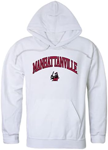 W Republica Manhattanville College Valiants Campus Campus Fleece Hoodie Hanorace