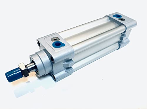 Cilindru de aer pneumatic 32 x 50 32mm x 50mm ISO 15552 6431 foraj 1 1/4 inch x cursă 2 inch piston magnetic cu acțiune dublă