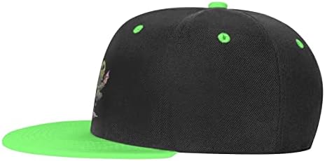 ZXLQ CTHULHU MYTHOS PUNK PUNK HIP HIP BASEBALL BASEBALL, pălărie snapback reglabilă pentru băiat pentru copii și fete, pălării